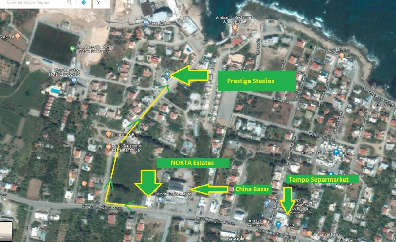 Prestige Studios Kyrenia  Ngoại thất bức ảnh